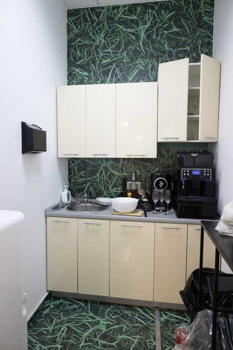 Аренда офиса в Москве в бизнес-центре класса Б на ул Орджоникидзе,м.Площадь Гагарина (МЦК),220.9 м2,фото-4