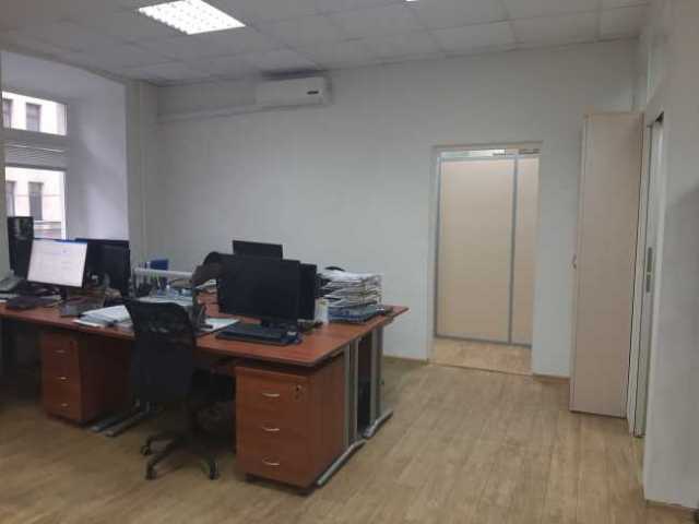 Аренда офиса в Москве в бизнес-центре класса Б на ул Гиляровского,м.Сухаревская,98.2 м2,фото-3