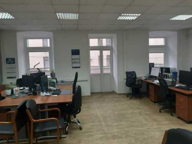 Аренда офиса в Москве в бизнес-центре класса Б на ул Гиляровского,м.Сухаревская,98.2 м2,фото-4