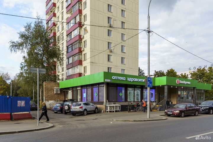 Продажа помещения под магазин в Москве в жилом доме на Сиреневом бульваре,м.,453.6 м2,фото-7
