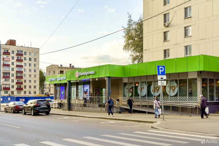 Продажа помещения под магазин в Москве в жилом доме на Сиреневом бульваре,м.,453.6 м2,фото-2