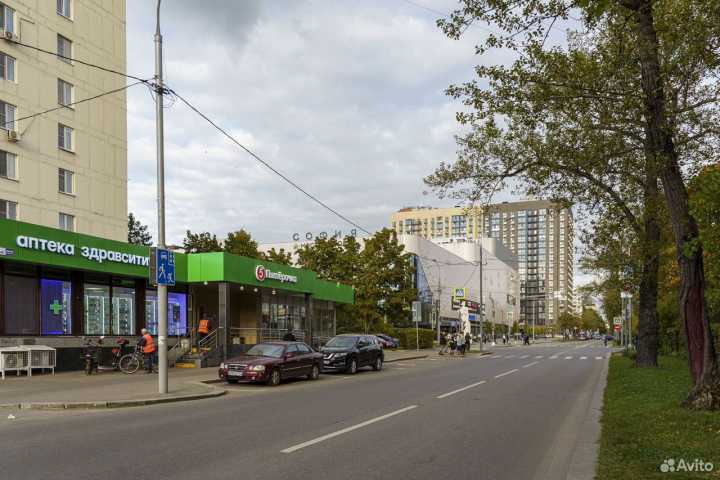 Продажа помещения под магазин в Москве в жилом доме на Сиреневом бульваре,м.,453.6 м2,фото-6