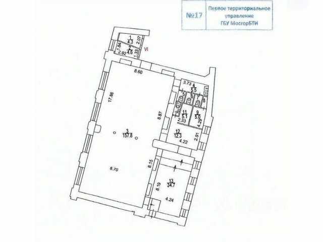 Аренда магазина в Москве Адм. здан. на ул Неглинная,м.Кузнецкий мост,218.4 м2,фото-4