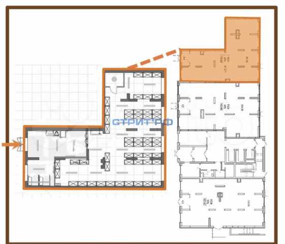 Продажа помещения свободного назначения в Видном в жилом доме на Каширском шоссе ,119 м2,фото-2