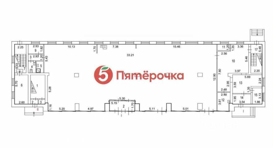 Продажа помещения свободного назначения в Москве Адм. здан. на Коровинском шоссе,м.Яхромская,560 м2,фото-21