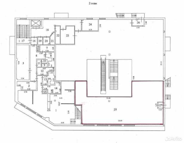 Продажа помещения свободного назначения в Москве в торговом центре на ул Тушинская,м.Тушинская,195 м2,фото-2