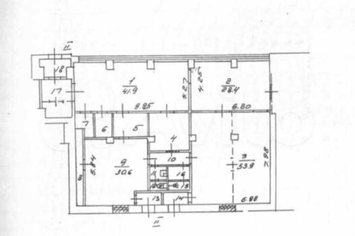 Продам офис на ул Академика Павлова в ЗАО Москвы, м Молодежная