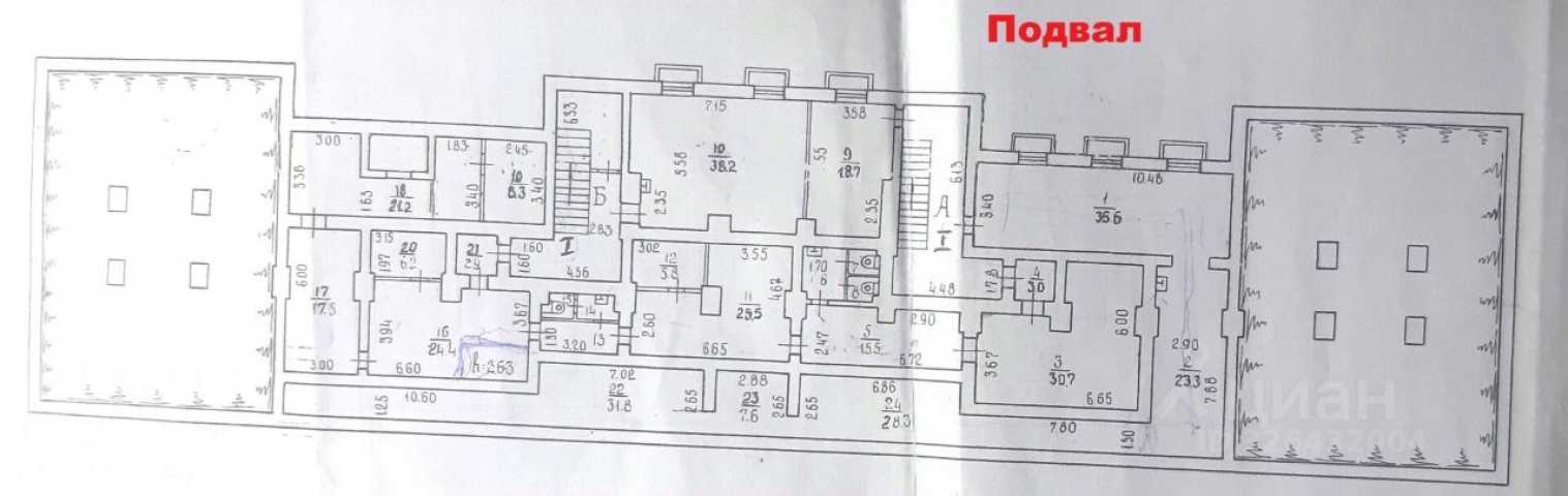 Продажа помещения под офис в Москве Адм. здан. на ул Ботаническая,м.Владыкино,1538 м2,фото-4