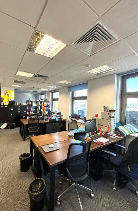 Аренда офиса в Москве в бизнес-центре класса А на Космодамианской набережной,м.Павелецкая,952 м2,фото-5