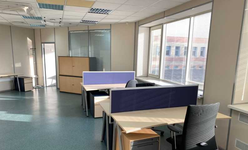 Аренда офиса в Москве в бизнес-центре класса Б на ул Летниковская,м.Павелецкая,726.4 м2,фото-2