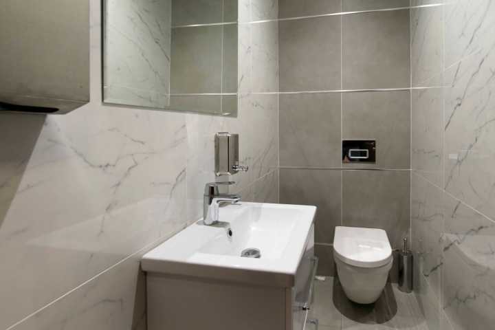 Аренда офиса в Москве в бизнес-центре класса А на ул Одесская,м.Нахимовский проспект,144 м2,фото-9