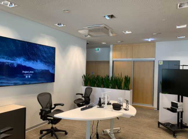 Аренда офиса в Москве в бизнес-центре класса А на Ленинградском шоссе,м.Войковская,2059 м2,фото-4