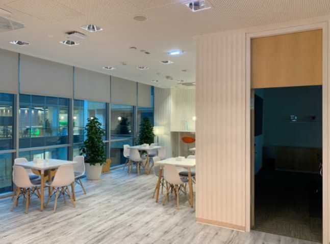 Аренда офиса в Москве в бизнес-центре класса А на Ленинградском шоссе,м.Войковская,2059 м2,фото-12