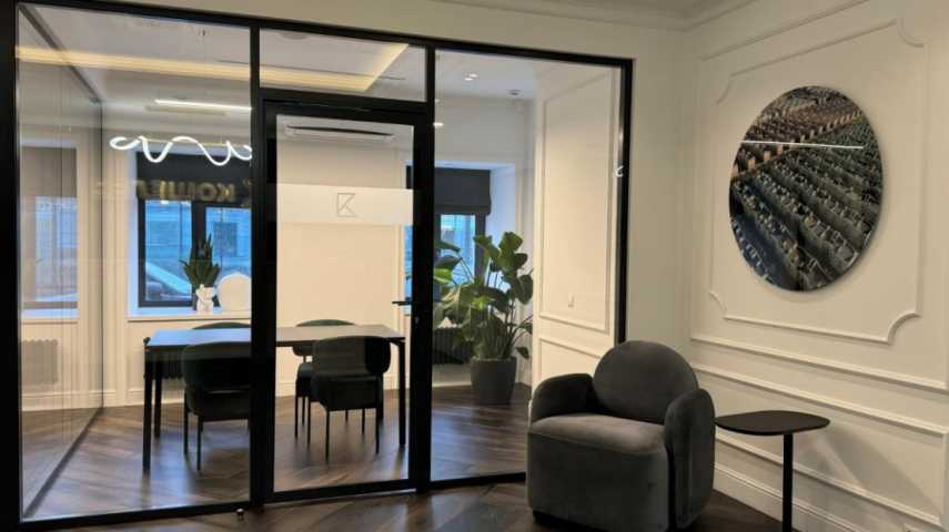 Аренда офиса в Москве Адм. здан. на пер Несвижский,м.Фрунзенская,413.2 м2,фото-2