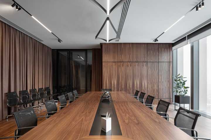 Аренда офиса в Москве в бизнес-центре класса А на проезд 1-й Красногвардейский,м.Тестовская (МЦД),2606 м2,фото-3