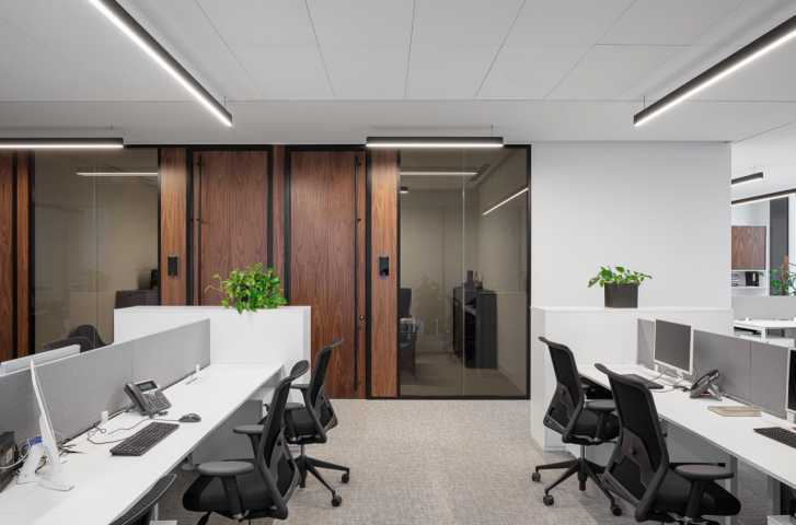 Аренда офиса в Москве в бизнес-центре класса А на проезд 1-й Красногвардейский,м.Тестовская (МЦД),2606 м2,фото-6