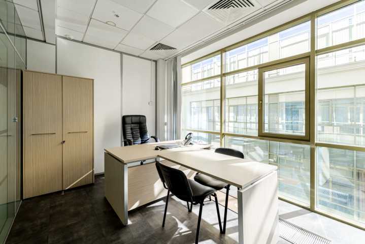 Аренда офиса в Москве в бизнес-центре класса А на Подкопаевском переулке,м.Китай-город,312 м2,фото-3