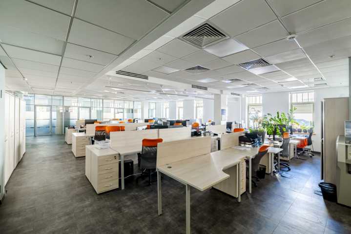 Аренда офиса в Москве в бизнес-центре класса А на Подкопаевском переулке,м.Китай-город,312 м2,фото-6