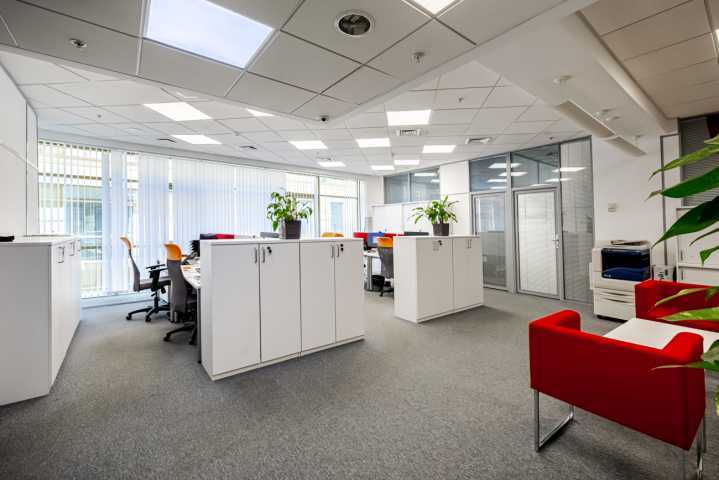 Аренда офиса в Москве в бизнес-центре класса А на Подкопаевском переулке,м.Китай-город,312 м2,фото-7