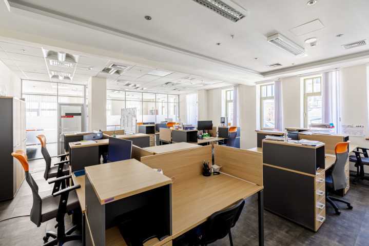 Аренда офиса в Москве в бизнес-центре класса А на Подкопаевском переулке,м.Китай-город,312 м2,фото-11