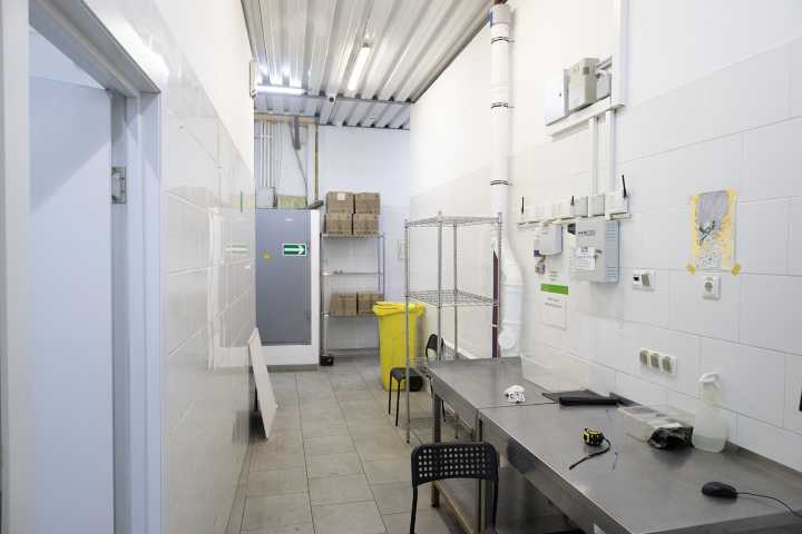 Аренда помещения под производство в Москве в бизнес-центре класса Б на ул Орджоникидзе,м.Ленинский проспект,236.2 м2,фото-4