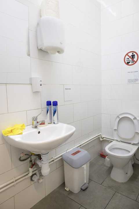 Аренда помещения под производство в Москве в бизнес-центре класса Б на ул Орджоникидзе,м.Ленинский проспект,236.2 м2,фото-10