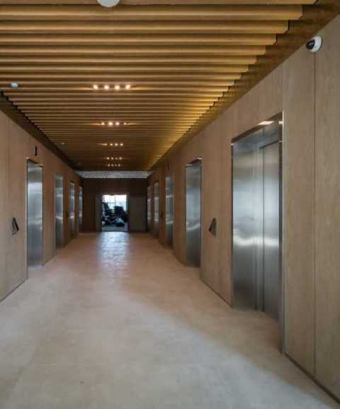 Аренда офиса в Москве в бизнес-центре класса А на пр-кт Лихачёва,м.Автозаводская,2451 м2,фото-2