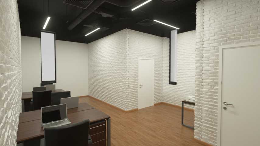 Аренда офиса в Москве в бизнес-центре класса Б на ул Земляной Вал,м.Курская,169.3 м2,фото-2