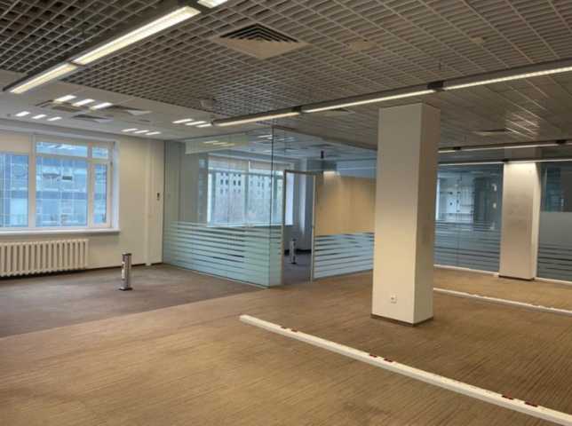 Аренда офиса в Москве в бизнес-центре класса Б на ул Шаболовка,м.Октябрьская,2303.1 м2,фото-5