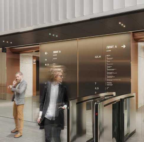 Аренда помещения под офис в Москве в бизнес-центре класса А на ул Шеногина,м.Шелепиха (МЦК),15985 м2,фото-2