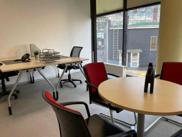 Фотография офиса в бизнес центре на Каширском шоссе в ЮАО Москвы, м Нагатинская