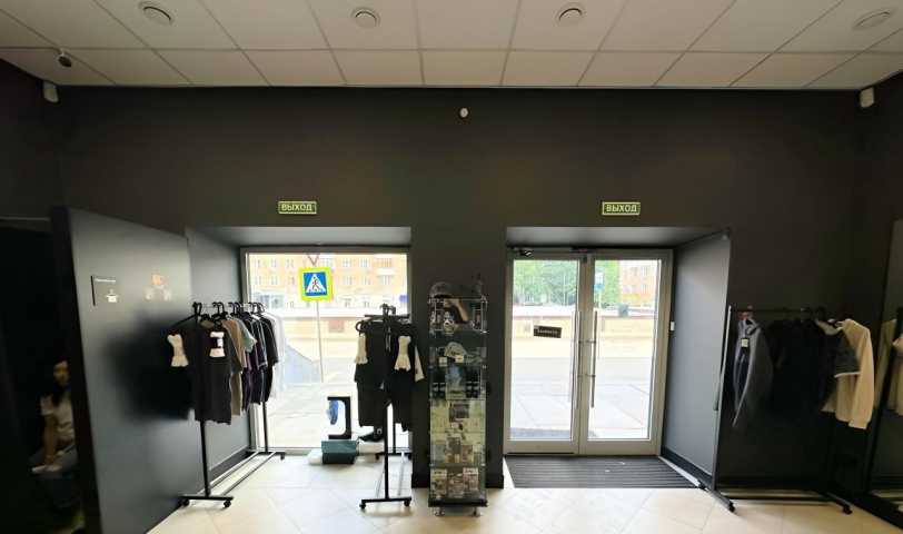 Фотография торговой площади на ул Балтийская в САО Москвы, м Сокол