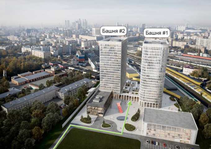Аренда помещения свободного назначения в Москве в бизнес-центре класса А на ул Двинцев,м.Савеловская,202.5 м2,фото-4