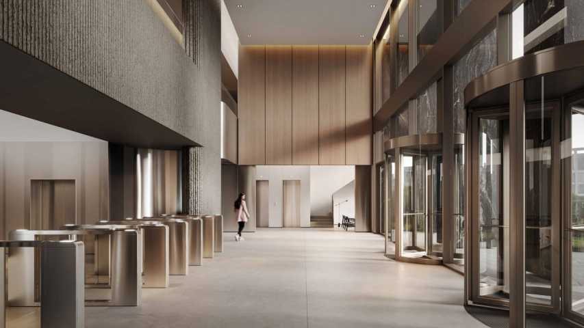 Аренда офиса в Москве в бизнес-центре класса А на Ходынском бульваре,м.ЦСКА,1687.4 м2,фото-3