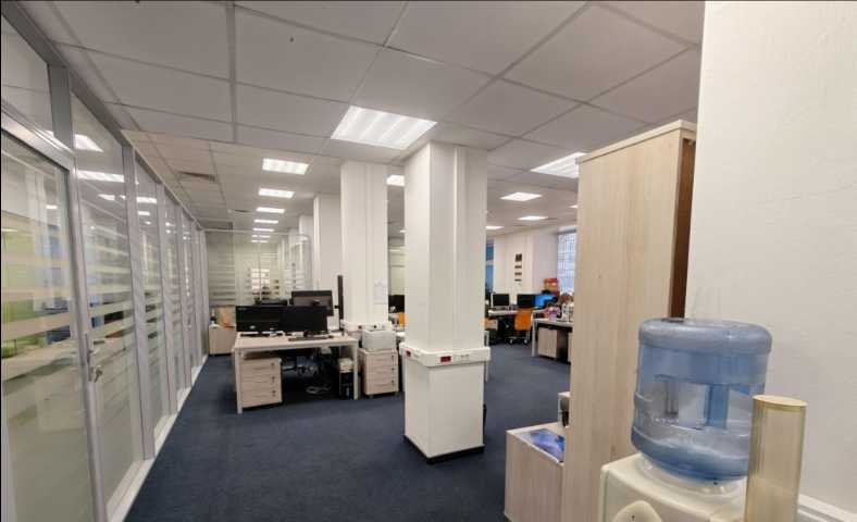 Аренда офиса в Москве в бизнес-центре класса Б на ул Марксистская,м.Марксистская,389 м2,фото-3