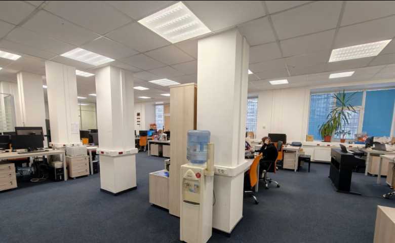 Аренда офиса в Москве в бизнес-центре класса Б на ул Марксистская,м.Марксистская,389 м2,фото-2