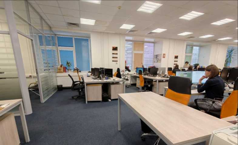 Аренда офиса в Москве в бизнес-центре класса Б на ул Марксистская,м.Марксистская,389 м2,фото-6