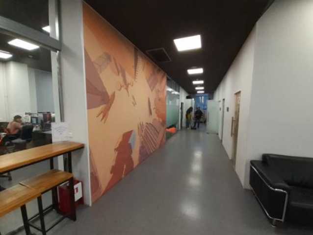 Аренда офиса в Москве в бизнес-центре класса Б на ул Бакунинская,м.Электрозаводская,896.1 м2,фото-2