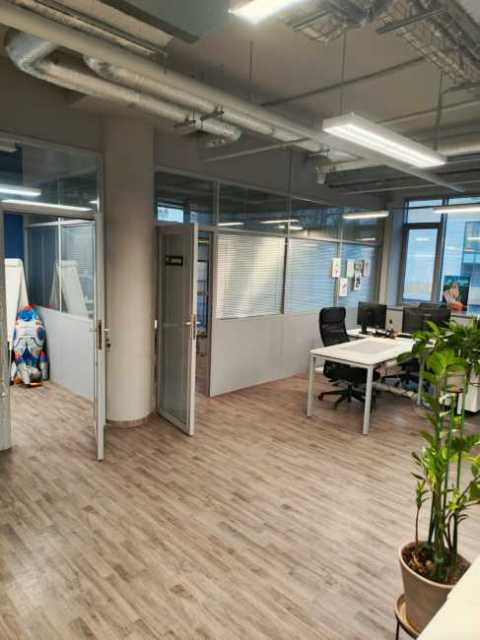 Аренда офиса в Москве в бизнес-центре класса Б на ул Дербеневская,м.Павелецкая,187.4 м2,фото-4