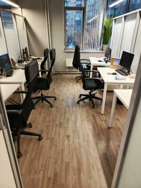 Аренда офиса в Москве в бизнес-центре класса Б на ул Дербеневская,м.Павелецкая,187.4 м2,фото-5