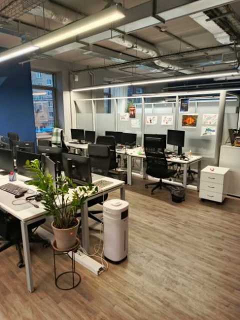 Аренда офиса в Москве в бизнес-центре класса Б на ул Дербеневская,м.Павелецкая,187.4 м2,фото-8