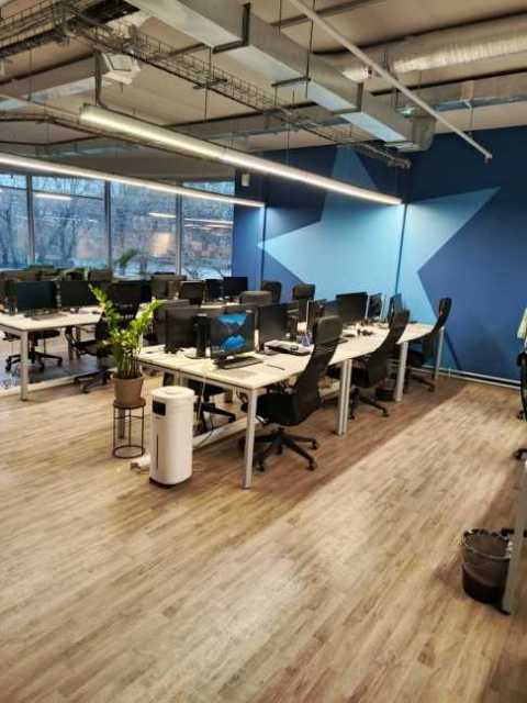 Аренда офиса в Москве в бизнес-центре класса Б на ул Дербеневская,м.Павелецкая,187.4 м2,фото-9