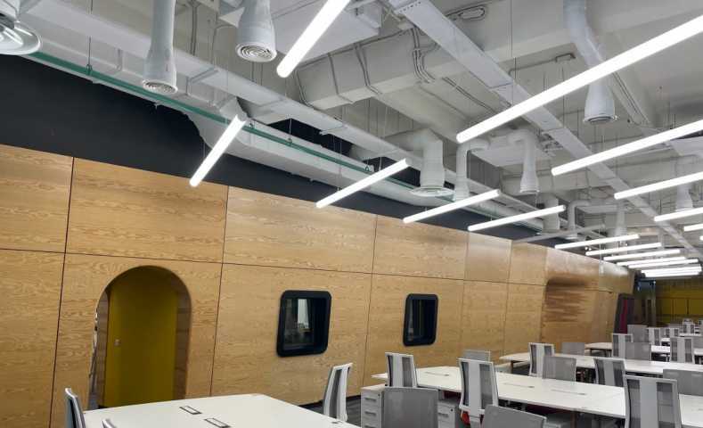 Аренда офиса в Москве Адм. здан. на Земледельческом переулке,м.Смоленская АПЛ,968.8 м2,фото-2