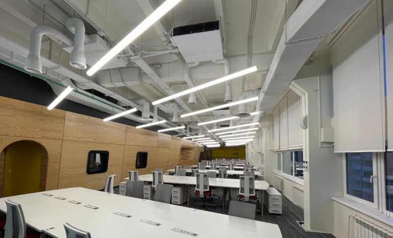 Фотография офисного помещения на Земледельческом переулке в ЦАО Москвы, м Смоленская АПЛ