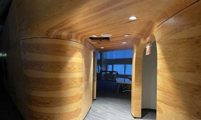 Аренда офиса в Москве Адм. здан. на Земледельческом переулке,м.Смоленская АПЛ,968.8 м2,фото-4