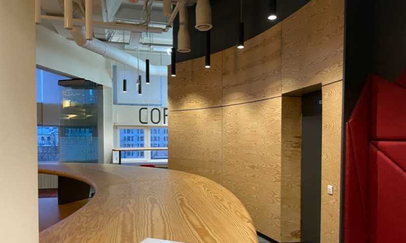 Аренда офиса в Москве Адм. здан. на Земледельческом переулке,м.Смоленская АПЛ,968.8 м2,фото-5