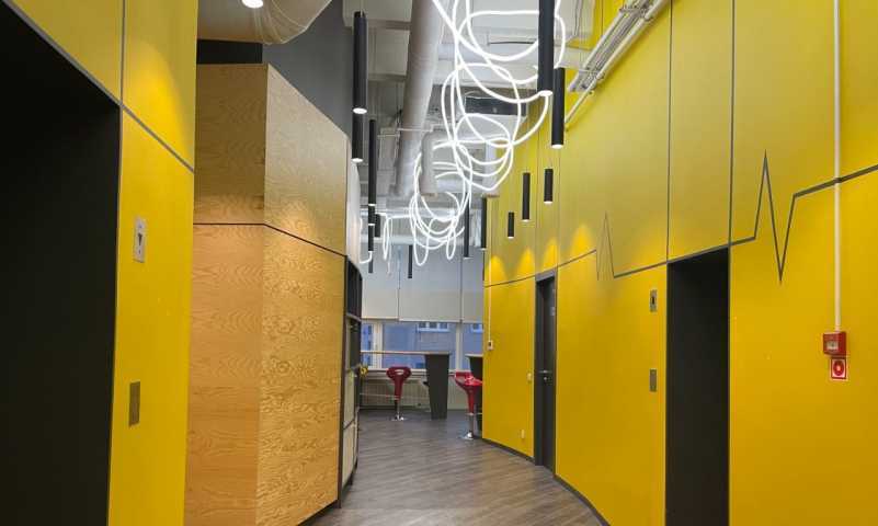 Аренда офиса в Москве Адм. здан. на Земледельческом переулке,м.Смоленская АПЛ,968.8 м2,фото-11