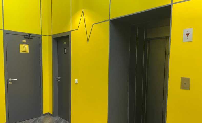 Аренда офиса в Москве Адм. здан. на Земледельческом переулке,м.Смоленская АПЛ,968.8 м2,фото-12