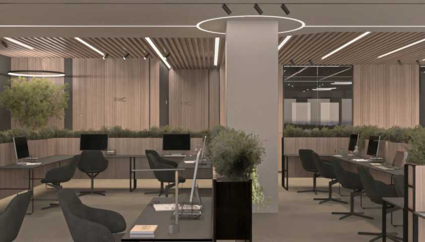 Аренда офиса в Москве на ул Автозаводская,м.Автозаводская,913.7 м2,фото-2