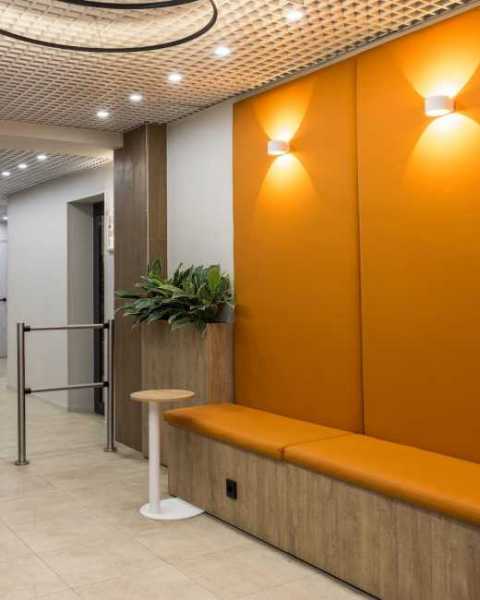 Аренда помещения под офис в Москве в бизнес-центре класса Б на Партийном переулке,м.Серпуховская,74 м2,фото-10